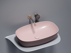 Ceramicanova Мебельная раковина Element 60 CN6049MP розовый матовый – фотография-3