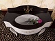 Водолей Мебель для ванной "Верди 100" коричневая – фотография-13
