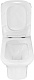 Azario Унитаз-моноблок Lodi AZ-8617 безободковый с бачком с сиденьем микролифт белый – картинка-18
