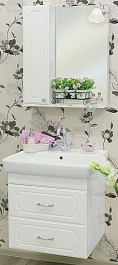 Sanflor Мебель для ванной Ксения 60 L – фотография-1