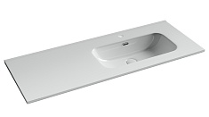 Ceramicanova Мебельная раковина Element 121 чаша справа CN7006R белая