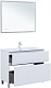 Aquanet Тумба с раковиной Алвита New 100 Flat белая матовая – картинка-43