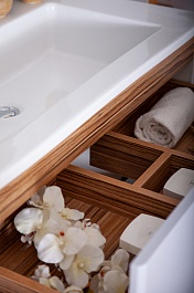 Бриклаер Мебель для ванной Мальта 105 – фотография-5