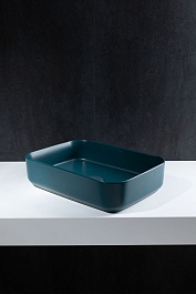 Allen Brau Мебельная накладная раковина Fantasy 50 4.11021.PT петроль – фотография-2