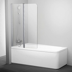 Ravak Шторка для ванны 10° 10CVS2-100 7QLA0U03Z1 L – фотография-1