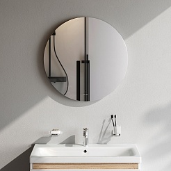 Am.Pm Зеркало X-Joy 65 круглое с подсветкой – фотография-3