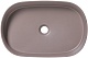 Allen Brau Мебельная накладная раковина Fantasy 55 4.11022.TP коричневый – картинка-10