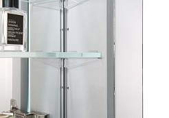 Aquatek Зеркало-шкаф 80 AQ7809-MLC с подсветкой – фотография-7