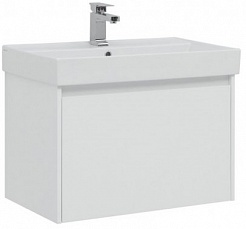 Aquanet Мебель для ванной Nova Lite 75 белая – фотография-4