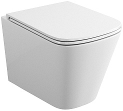 Teymi Унитаз подвесной Helmi Vortex T40303 безободковый – фотография-1