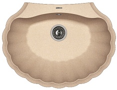 Florentina Мойка гранитная Гребешок песочный