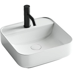 Ceramicanova Мебельная раковина Element 39 CN5014 белая – фотография-1