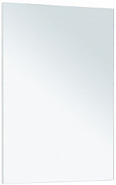 Aquanet Зеркало Lino 60 белое матовое – фотография-1