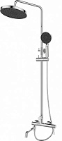 Esbano Система душевая Celine (DS-XR) 115/175 хром глянцевый