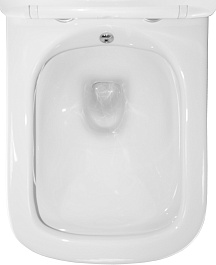 Azario Унитаз подвесной Hugo AZ-10007 безободковый с функцией биде белый – фотография-11