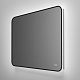 Vincea Зеркало 100x80 VLM-3VC100B-2 с ореольной подсветкой и антизапотеванием черное – картинка-9