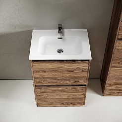 Sancos Мебель для ванной Libra Floor 60 дуб чарльстон – фотография-4