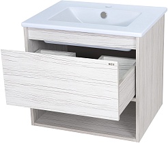 Misty Тумба под раковину Кама 60 светлое дерево – фотография-2