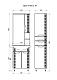 ASB-Mebel Тумба с раковиной Алекса 70 – картинка-11