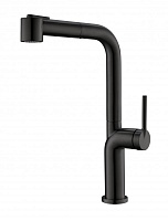 BelBagno Смеситель для кухни BB-LAM60-NERO чёрный матовый
