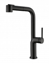 BelBagno Смеситель для кухни BB-LAM60-NERO чёрный матовый – фотография-1