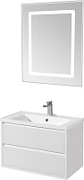 Акватон Мебель для ванной Римини 80 New белая