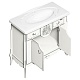  Мебель для ванной комнаты Luise 100 белая – фотография-25