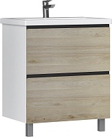Vigo Тумба под раковину Cross 700-0-2 дуб давос натуральный
