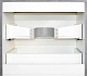 Style Line Мебель для ванной подвесная Атлантика 70, бетон темный – фотография-28