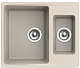 Ewigstein Мойка кухонная Gerd 60K темно-бежевый – фотография-5