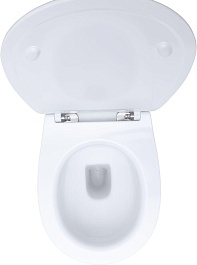 Allen Brau Чаша приставного унитаза Fantasy 4.11007.20 белый глянец – фотография-8