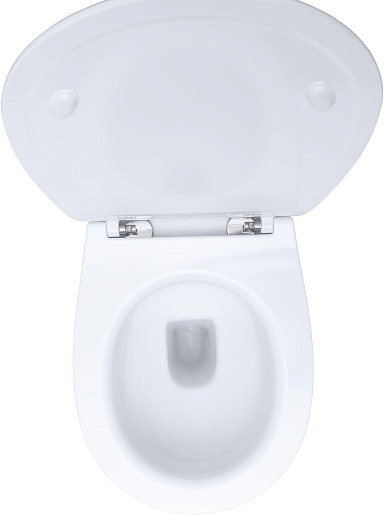 Allen Brau Чаша приставного унитаза Fantasy 4.11007.20 белый глянец – фотография-8