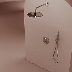 Sancos Душевой комплект Link SC3005CH хром – фотография-2