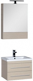 Aquanet Мебель для ванной Нота 58 камерино светлый дуб (230293) – фотография-1
