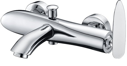 BelBagno Смеситель для ванны и душа VOLTURNO VOL-VASM-CRM – фото, картинка, фотография-1