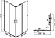 Vincea Душевой уголок Rapid-N 110/120x90/100 VSS-3RN1012E10CL профиль хром стекло прозрачное – картинка-14