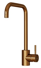 Mixline Смеситель для кухни 35k MLSS-0301BR бронза – фотография-1