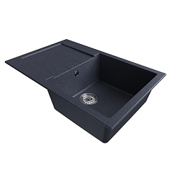 Mixline Мойка кухонная ML-GM31 антрацит – фотография-2