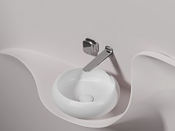 Ceramicanova Мебельная раковина Element 36 CN6050MW белый матовый – фотография-3