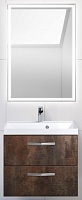 BelBagno Мебель для ванной AURORA 600 Metallo Vintage, TCH