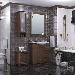 Opadiris Зеркало для ванной Клио 75 нагал – фотография-2