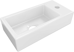 Teymi Тумба с раковиной Nura 37 R подвесная дуб/графит – фотография-9