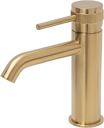Allen Brau Смеситель для раковины Priority 5.31A01-GB золото – фотография-10