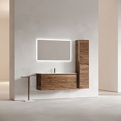 Sancos Тумба под раковину Libra 120-1 дуб чарльстон – фотография-6