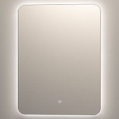 Vincea Зеркало 70x80 VLM-3BE700 с ореольной подсветкой – фотография-1