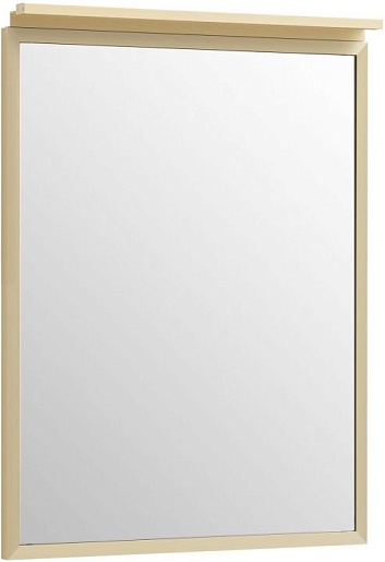 Allen Brau Зеркало Priority 60 1.31013.03 латунь браш – фото-1