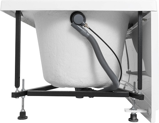 Aquanet Акриловая ванна Nexus 150x75 с каркасом – картинка-11