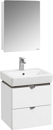 Акватон Мебель для ванной Скай Pro 60 подвесная белая – фотография-1