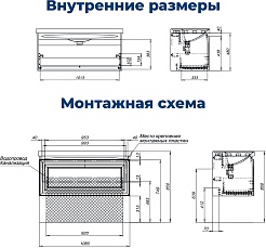 Aquanet Мебель для ванной Агата 110 подвесная бежевая матовая – фотография-19