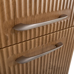 BelBagno Шкаф подвесной Due 40/150 Rovere Nature ручки Сатиновый никель – фотография-7